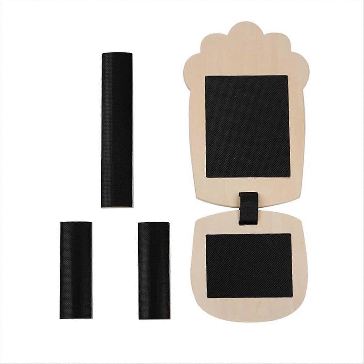 Ankelfotforsterker Båre i tre med wobblebrett