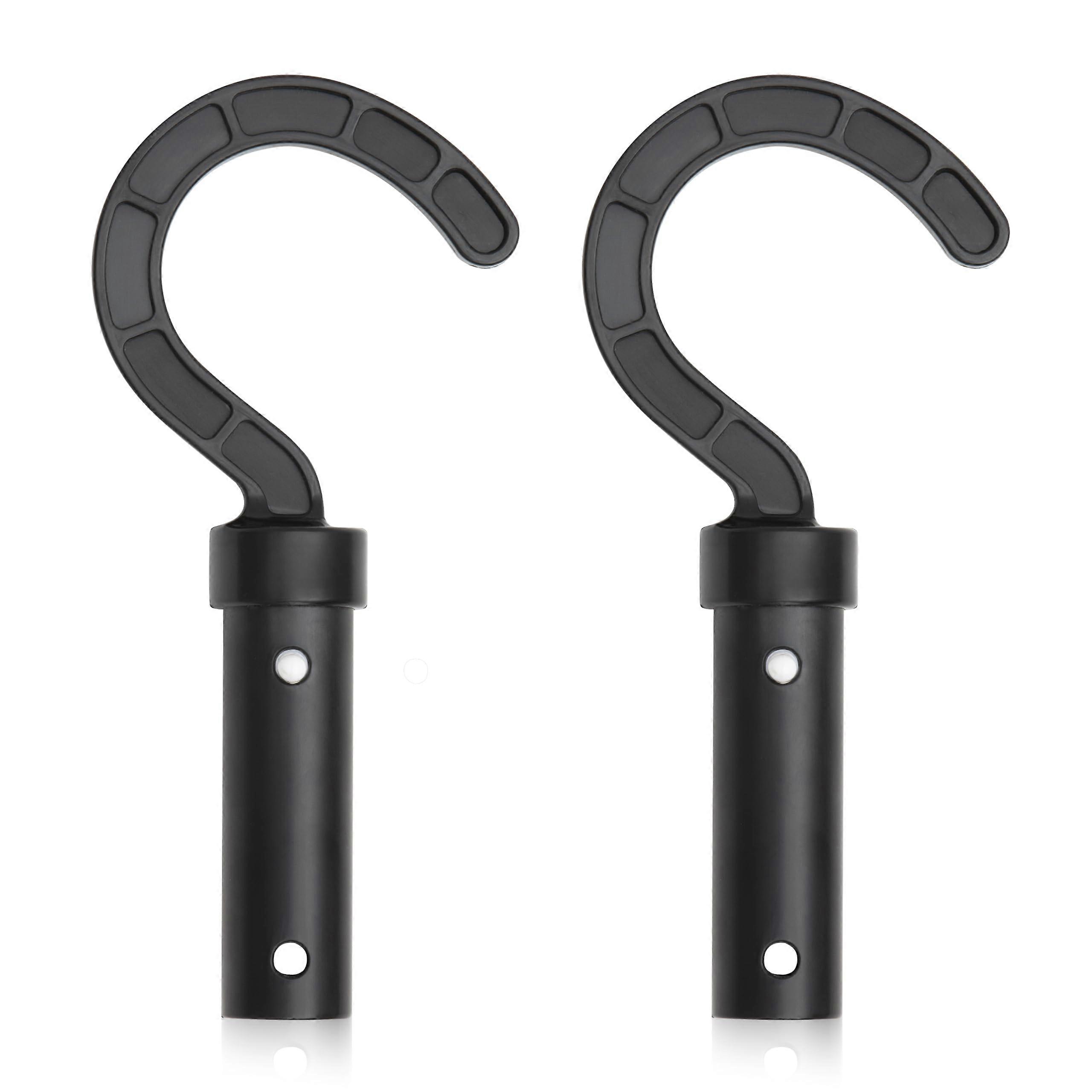 Uoark 2 Pack Universal Pool Cleaner Hook for Robotic Cleaner Retrieval with Telescopic Pole Compatibility
