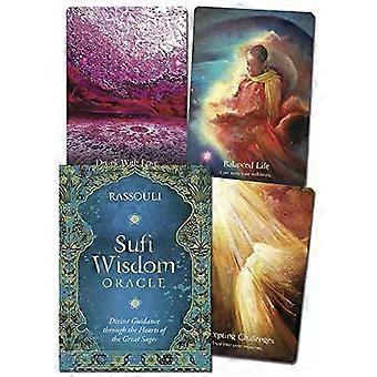 Sufi Wisdom Oracle Divine Guidance Through The Hearts Of The Great Sages - Rassouli - Mixed media product - en Book