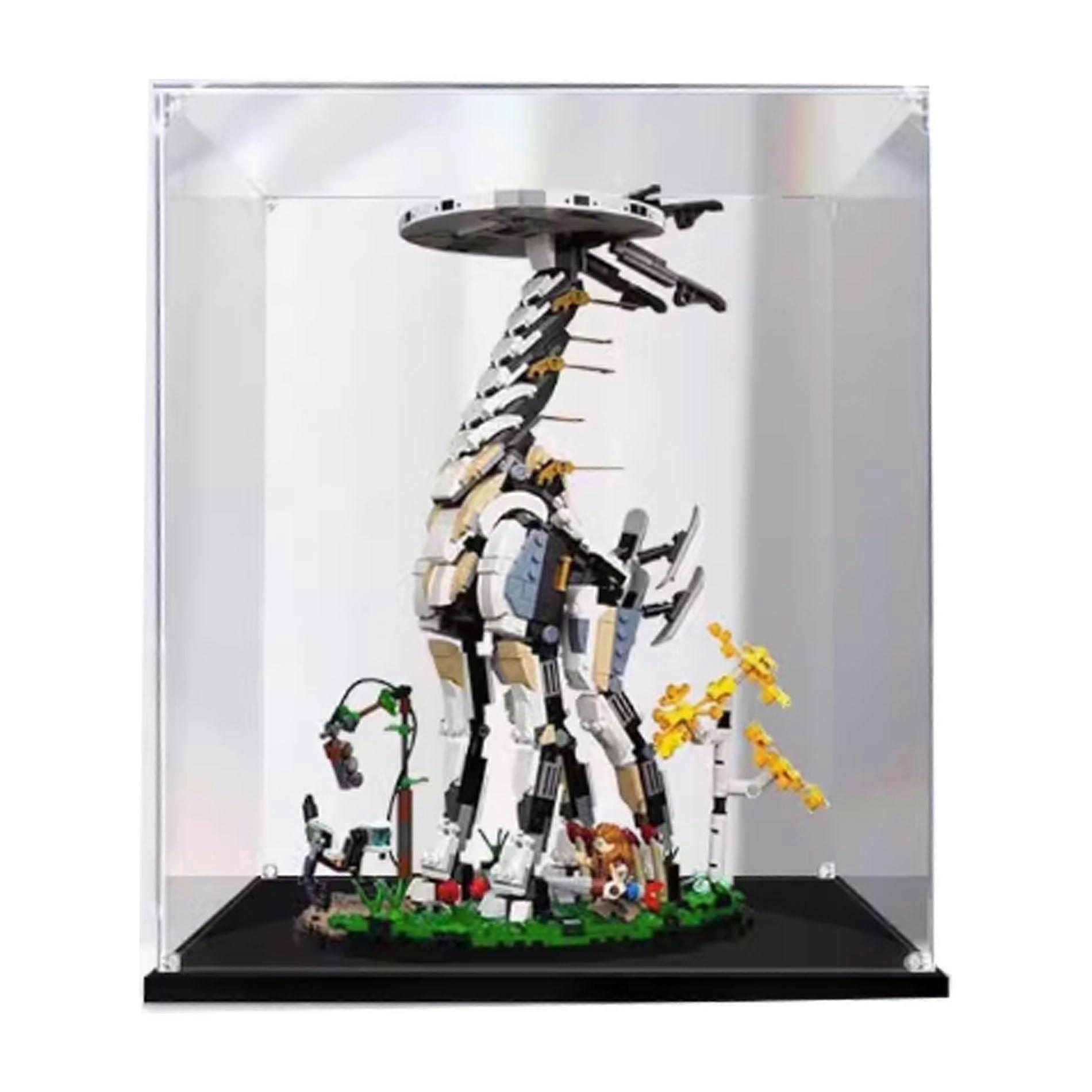 Acrylic Display Case for  76989, Clear Dustproof UV Protection, Tool Assembly Cube