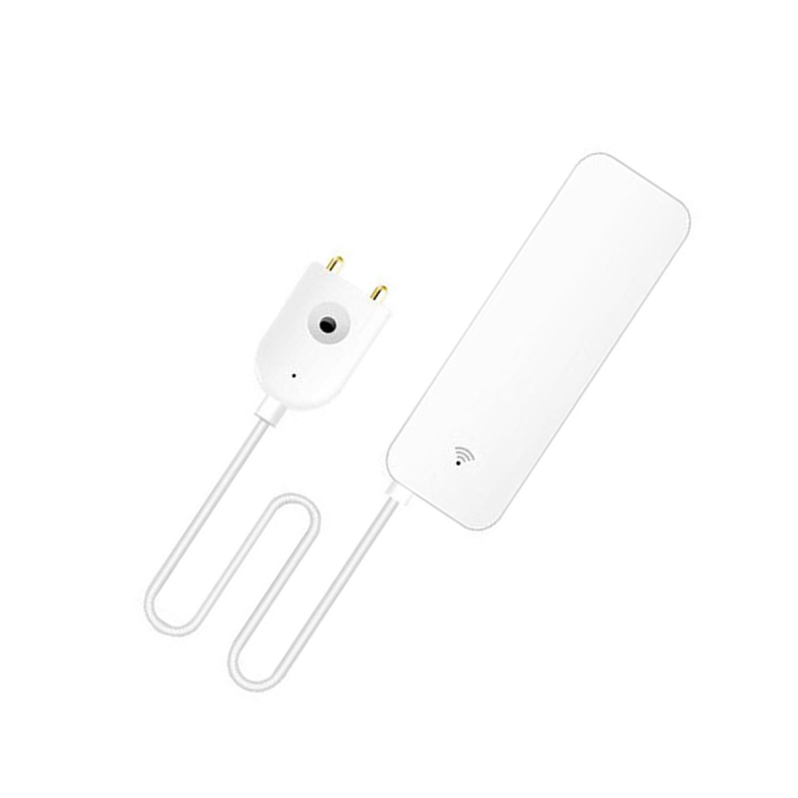 Smart Water Leak Detector with  Sensitivity Sensor and App Alerts for Home Basement Bathroom