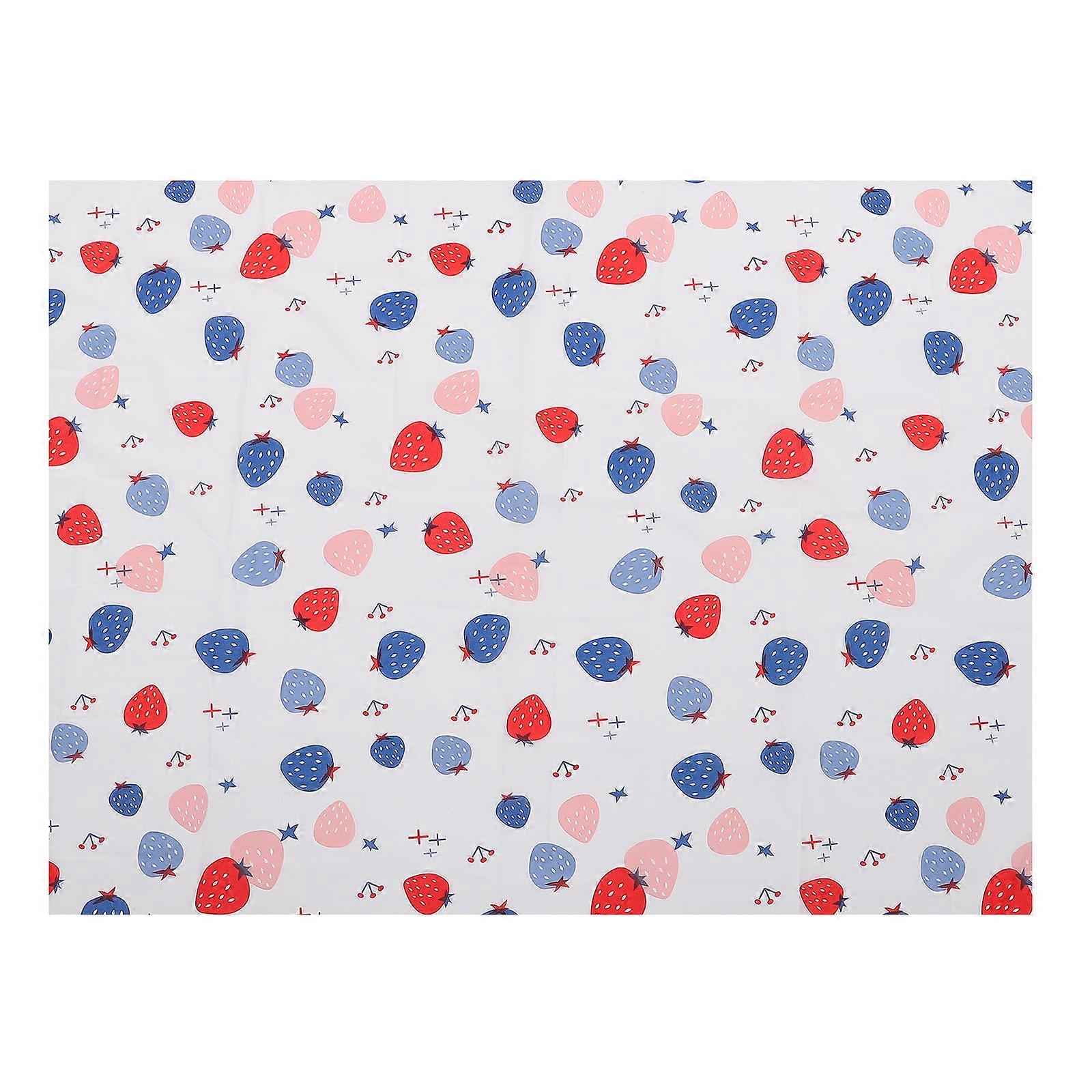 Home Tablecloth Oil-Proof Tablecloth for Table Decor 5Pcs Set