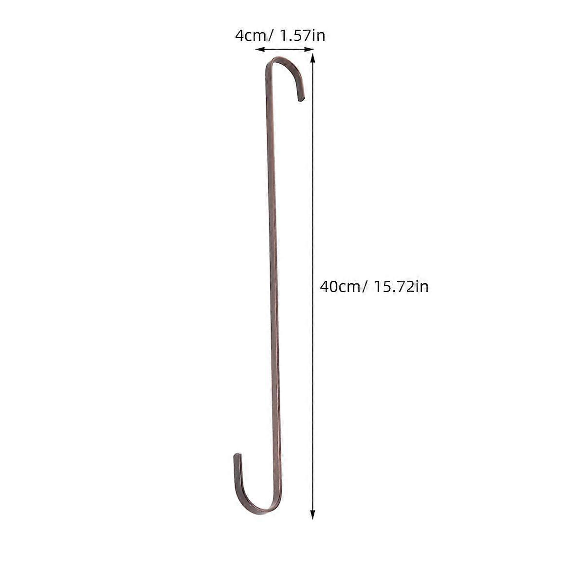 Rose Shaped Hooks Hanging Hooks for Hanging Use 2Pcs Heavy Duty