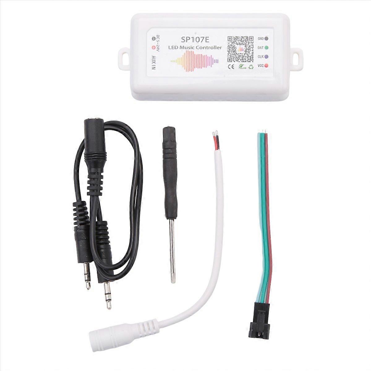 SP107E LED Controller Bluetooth Strip Dimming LED Music Controller