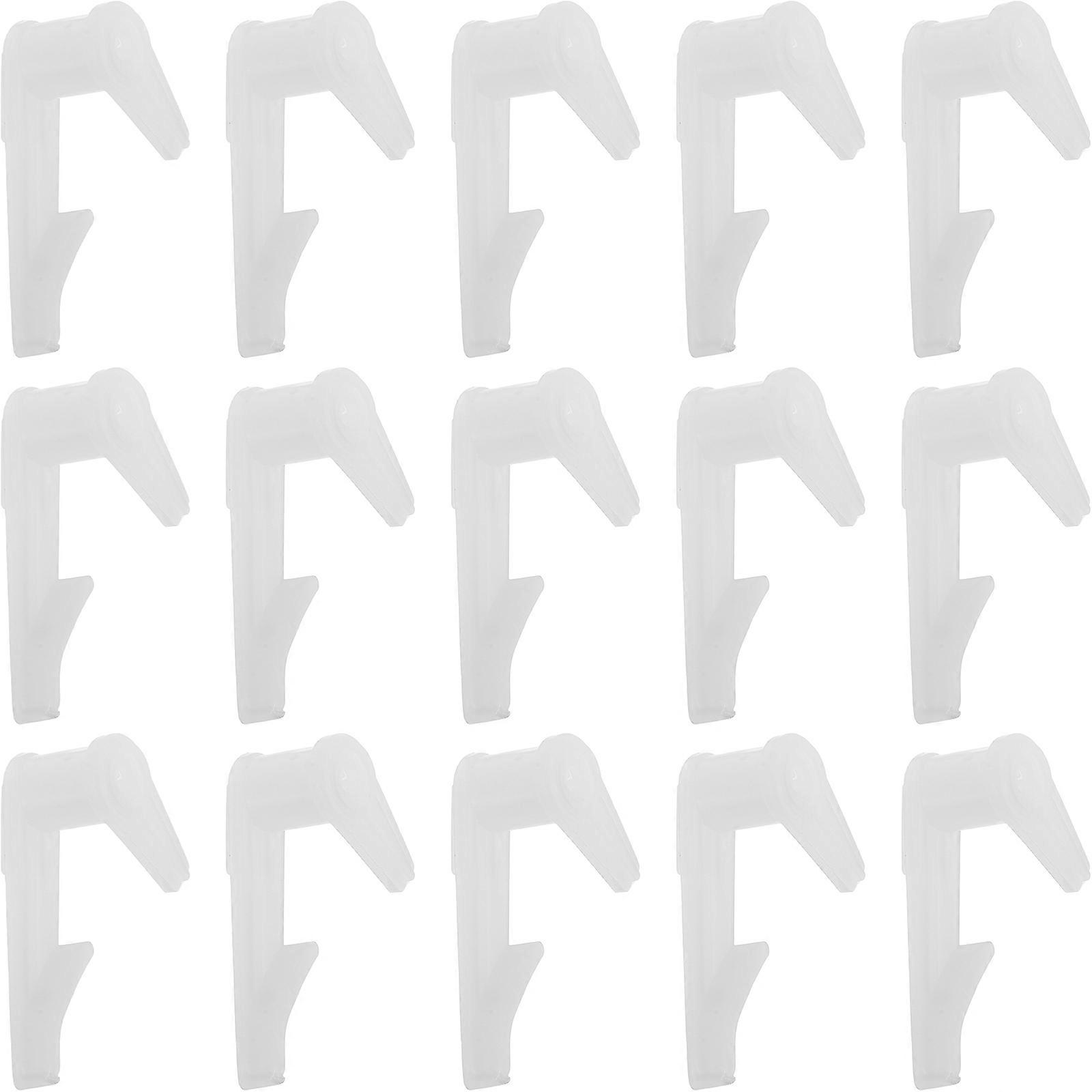 Dengzhao Ceiling Light Shade Fixed Clips for Fastening 100Sets