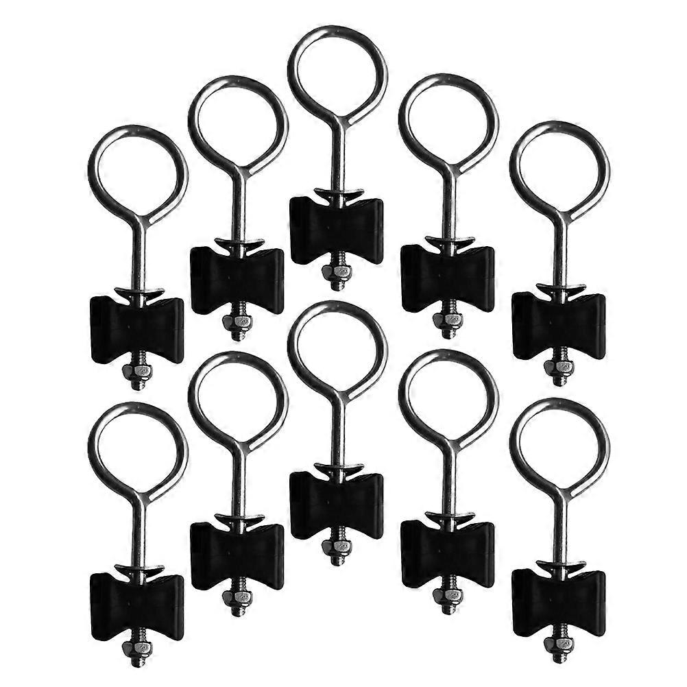 Sturdy Screws Trampoline Accessories for Practical Fixing 10Pcs Set