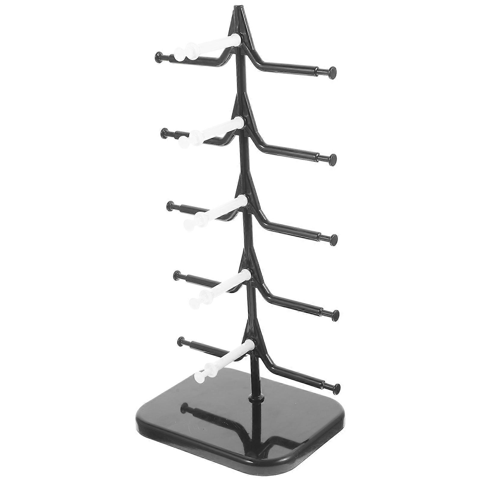 Glasses Display Stand for Storage Use 10Pcs Detachable Sunglasses Holder