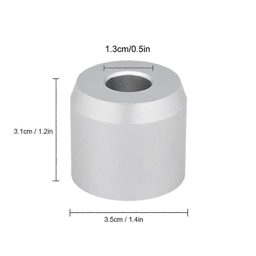 Base Round Mustache Brush Holder for Storage Use