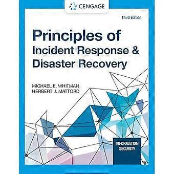Principles of Incident Response & Disaster Recovery