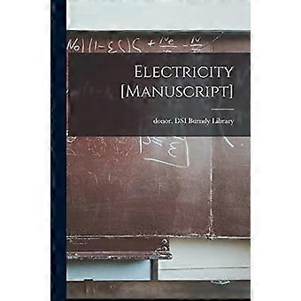 Elektrisitet [Manuskript]