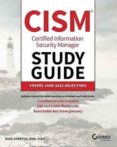Studiegids voor CISM Certified Information Security Manager