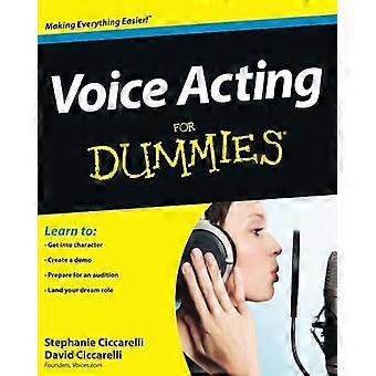 Voice Acting For Dummies (For Dummies (Lifestyles Paperback))
