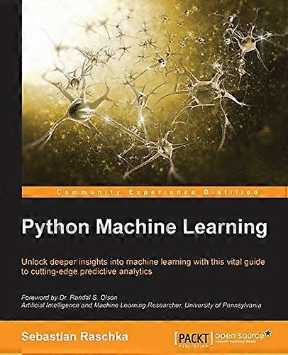 Python machine leren