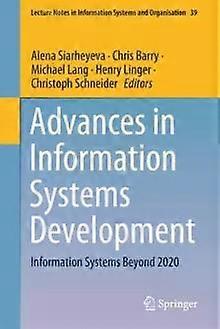 Advances In Information Systems Development Information Systems Beyond 2020 - Springer Nature B.V