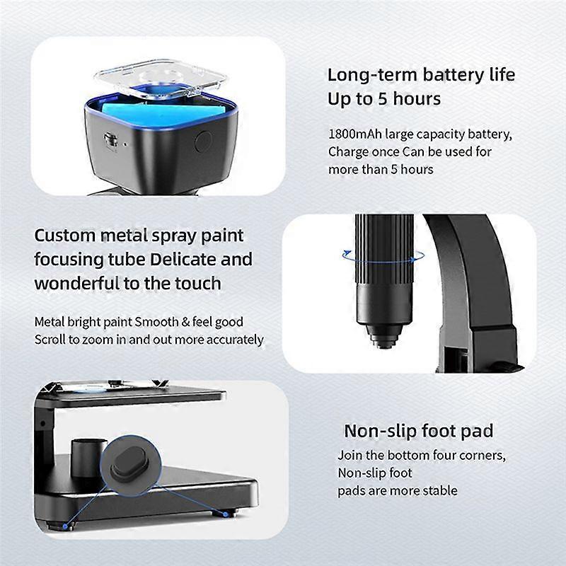 2000X Biological Digital Microscope Wifi USB Microscope