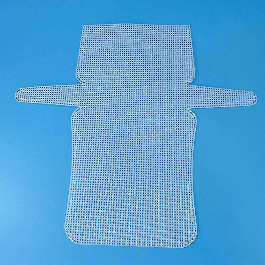 Creative Plastic Mesh Cloth Bag Making Supplies - DIY Handbag Frame Mesh Sheets