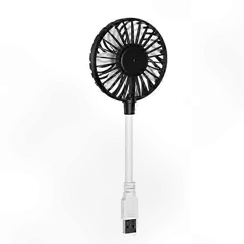 Portable USB Cooling Fan for Dorms and Study Spaces Handheld Design Easy Setup