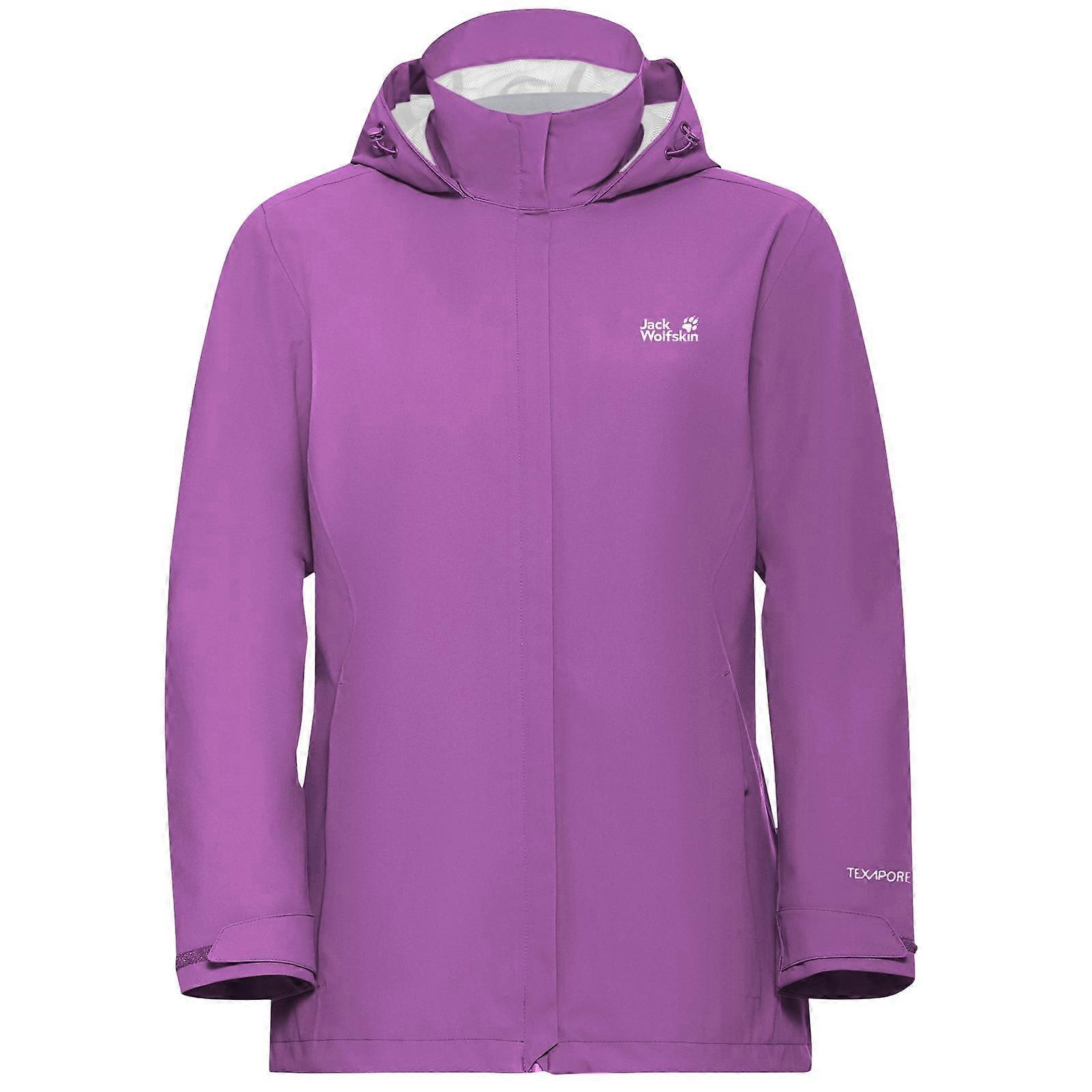 Jack Wolfskin Womens Trailtime 2L Waterproof Jacket