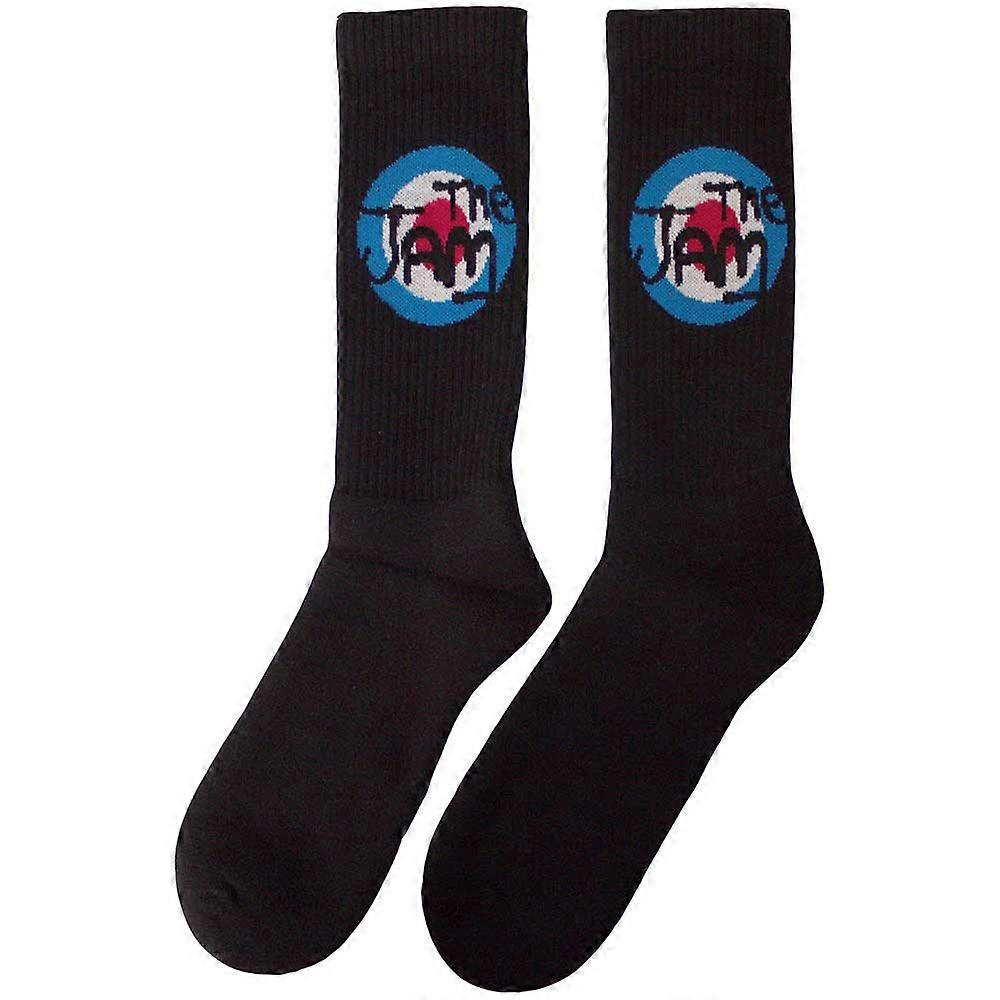 The Jam Target Logo Ankle Socks
