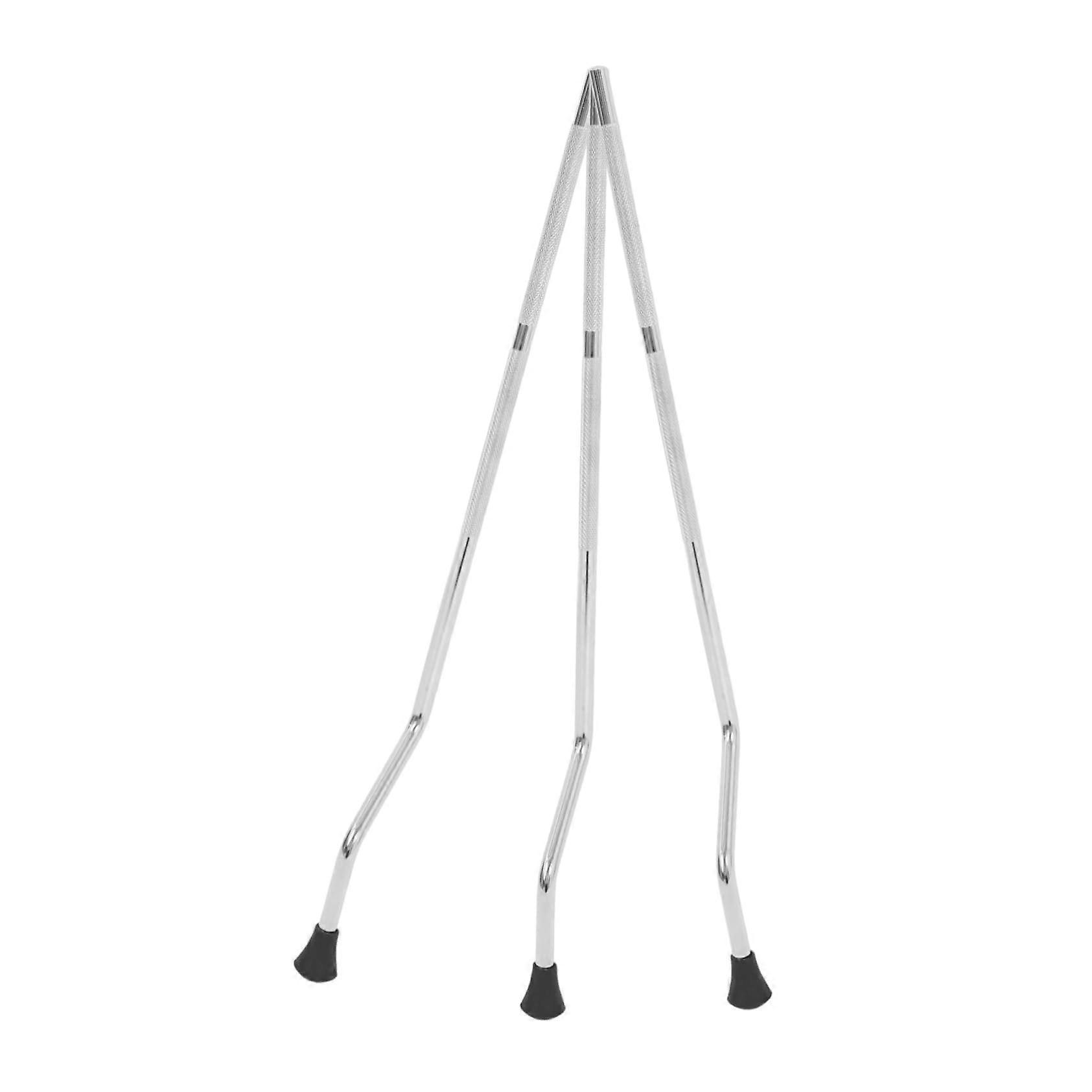 3pcs AntiSlip Floor Tom Legs with DoubleLayer Electroplated Finish for Drum Set Replacement