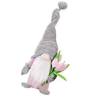 Suloinen Gnome Doll kulutusta kestävä kääpiönukke äitienpäivä kääpiökoriste kotitarvikkeet
