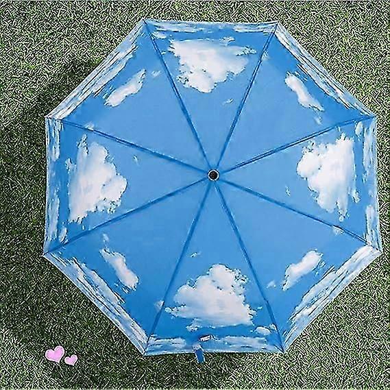 Compact Travel Umbrella Windproof Automatic Unbreakable PL