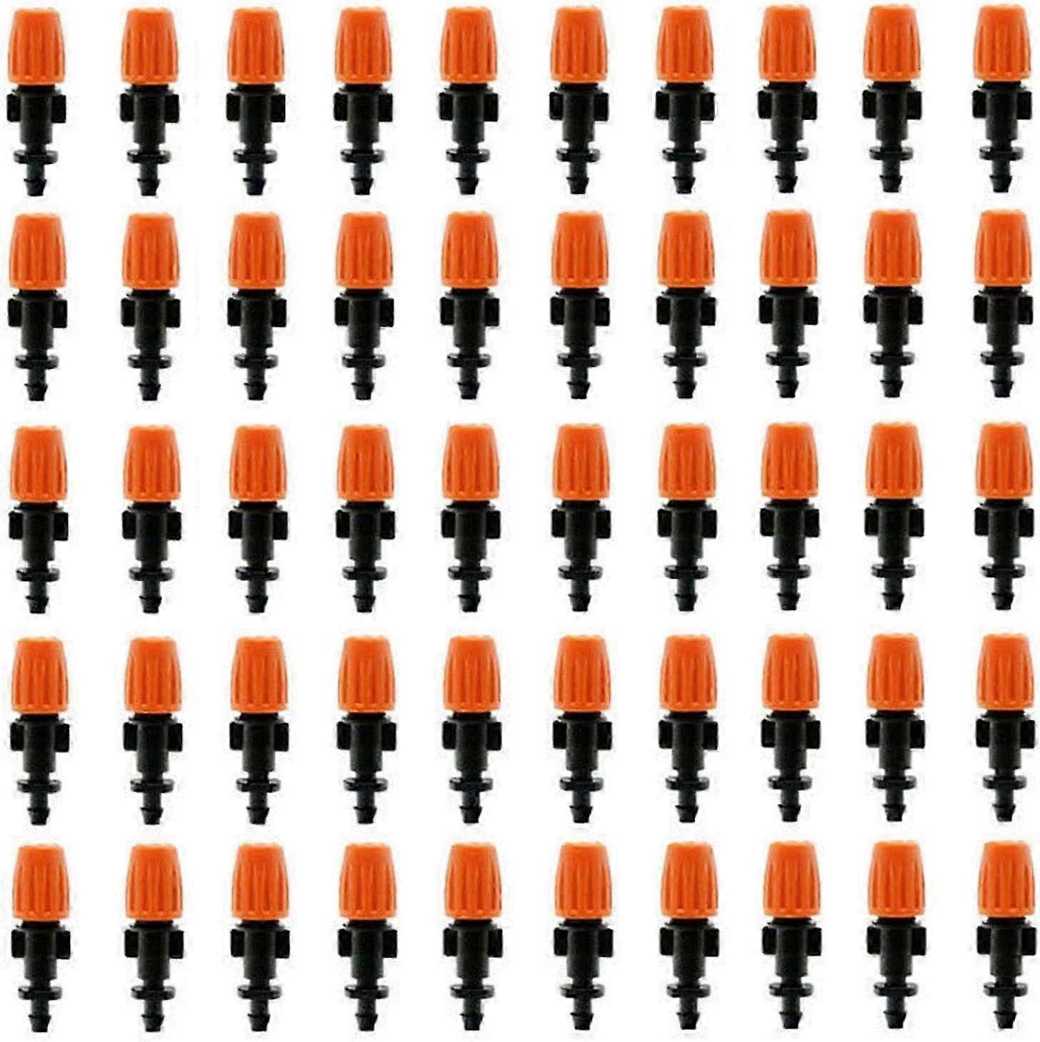 Adjustable 50Pcs Micro Flow Dripper for Garden Irrigation System