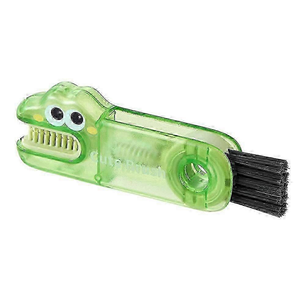 Multi functional 3-in-1 U-shaped brush cleaning tool