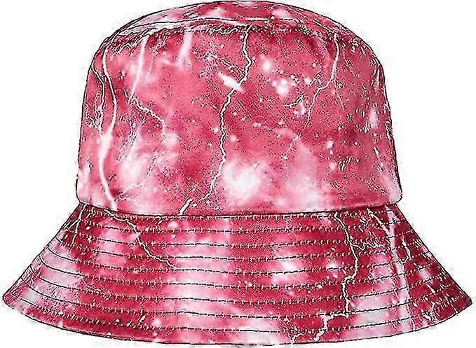 Space Galaxy Print Bucket Hat