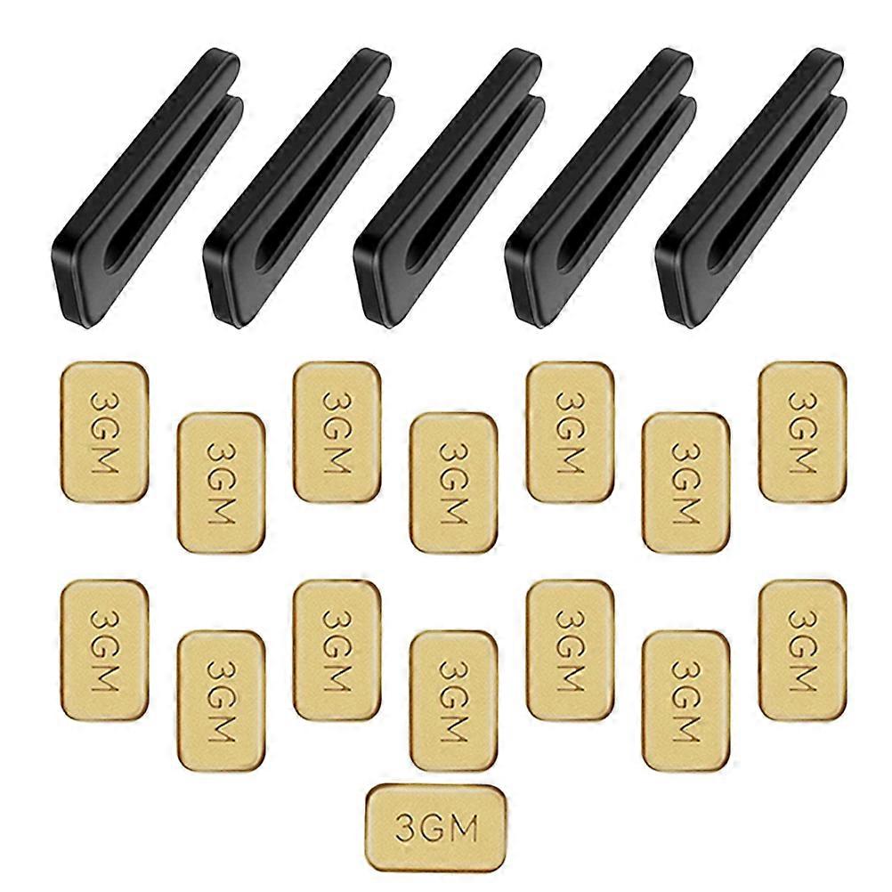 Fan Balancing Kit Ceiling Fan Balancing Clips with Weights 5Sets