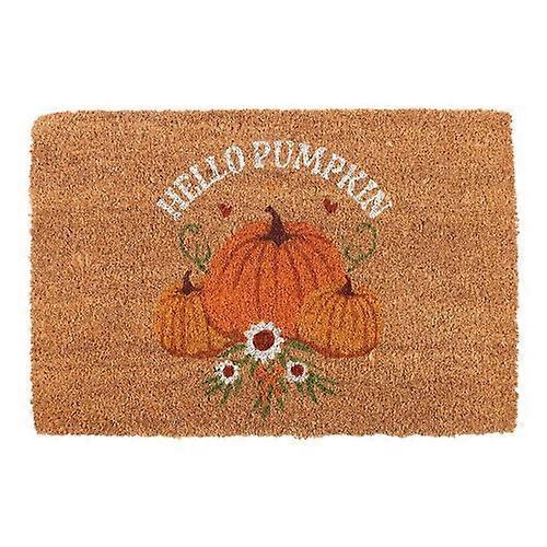 Something Different Autumn Days Hello Pumpkin Door Mat