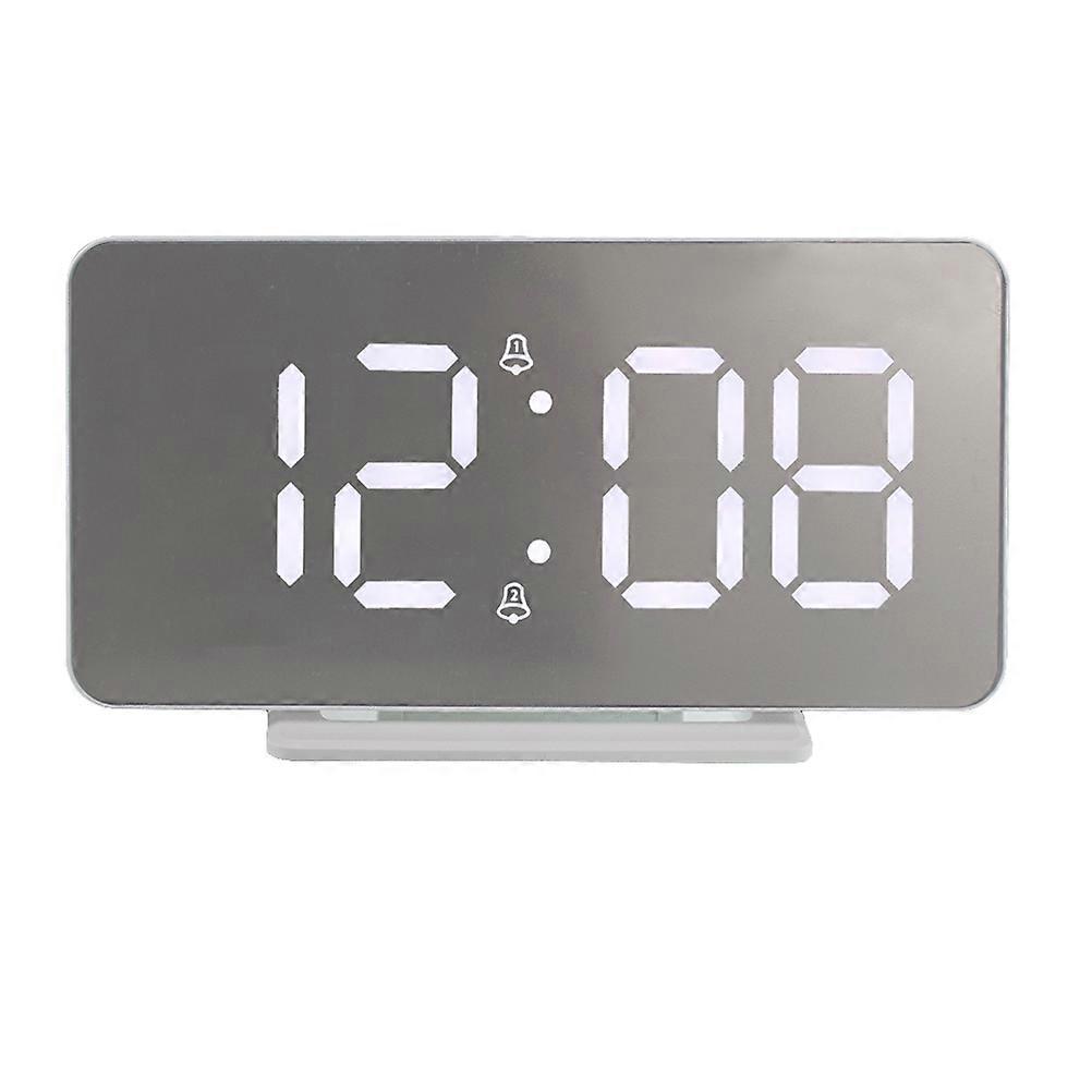 Digital Alarm Clock LED Temperature Time Clock with Alarm Function
