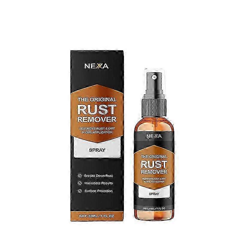 Multi-Surface NEXA Rust Remover Spray - Fast-Acting, 50mL | Removes Rust for Too