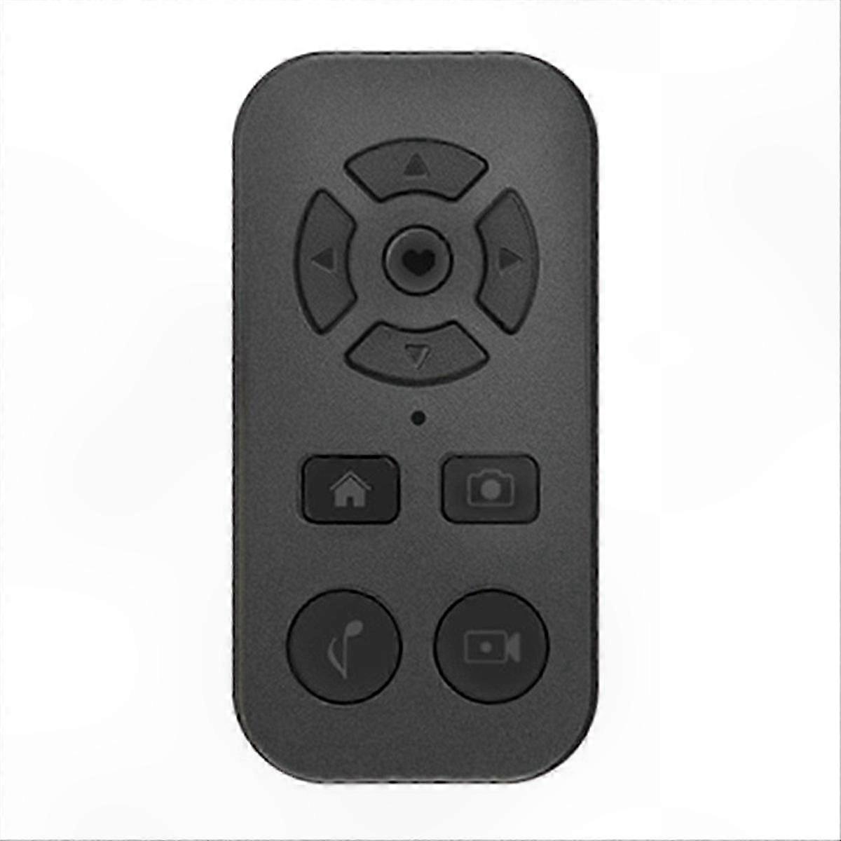 Universal Bluetooth Remote Control for Mobile Phones with Selfie Stick Functionality and Camera Shutter Button