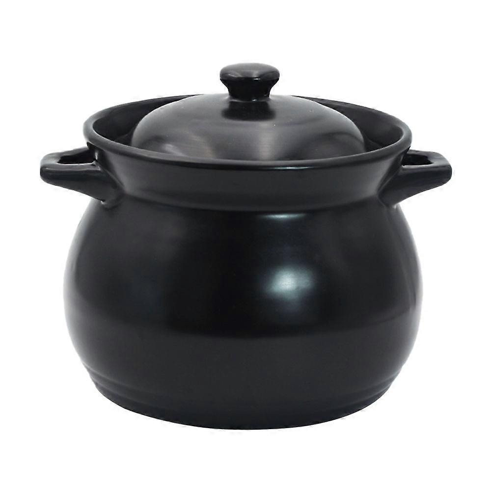 High-Temperature Resistant Ceramic Braised Chicken Pot for Home 1Pcs