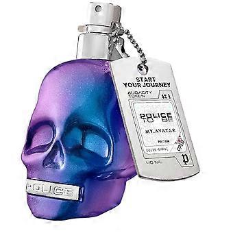 Police My Avatar Eau de Toilette für Männer 40 ml