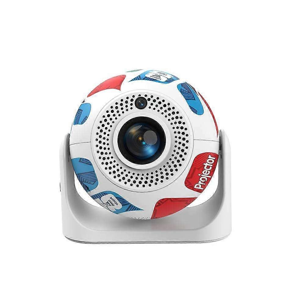 720P Auto Focus 360 Rotation Smart Projector