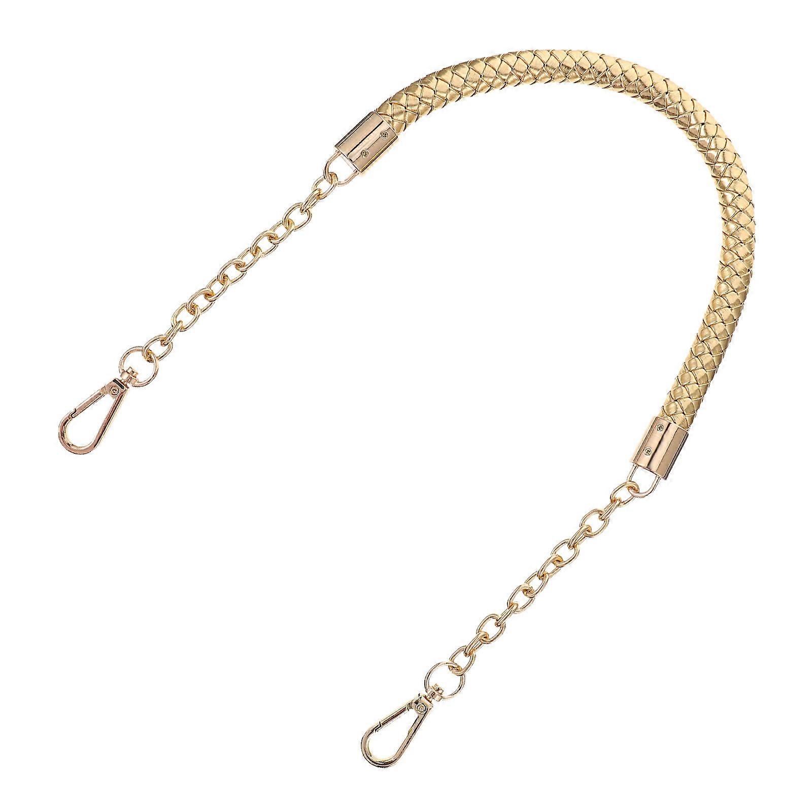 Bag Shoulder Strap Durable Replacement Strap with Metal Chain