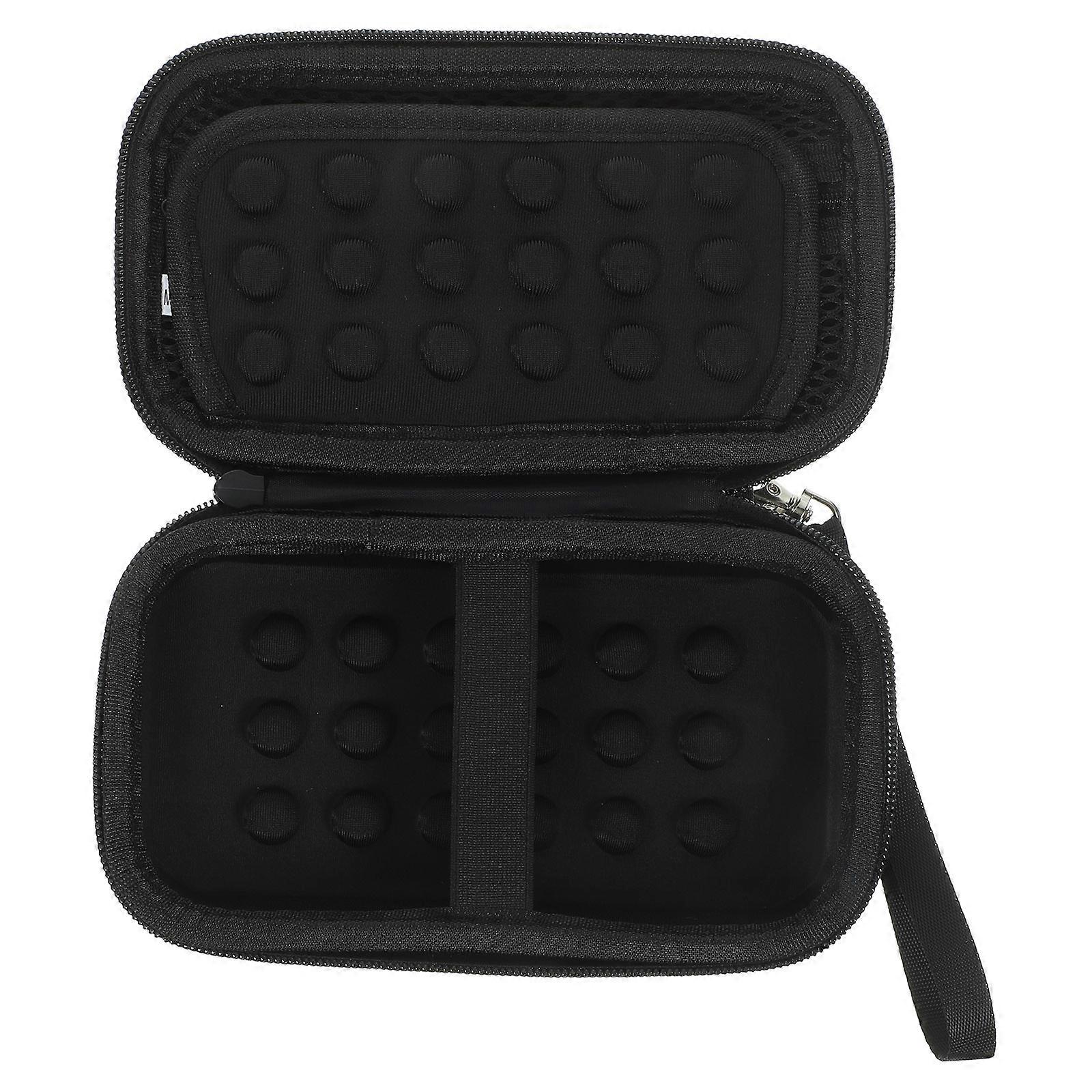 Digital Camera Case Small Protective Carrying Case for Camera Storage Black