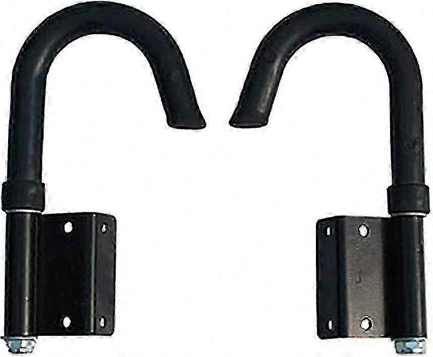 Adjustable Stabilizer Kit for Extendable Ladders, Includes Surface Guards and Hook Handles for Enhanced Stability and Protection