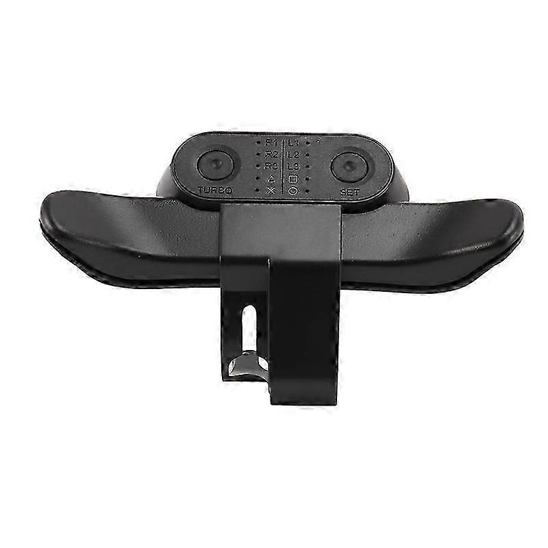 Replacement Paddles compatible with PS4 Controller Back Button Attachment compatible with Dualshock4 Gamepad Rear Extension Keys