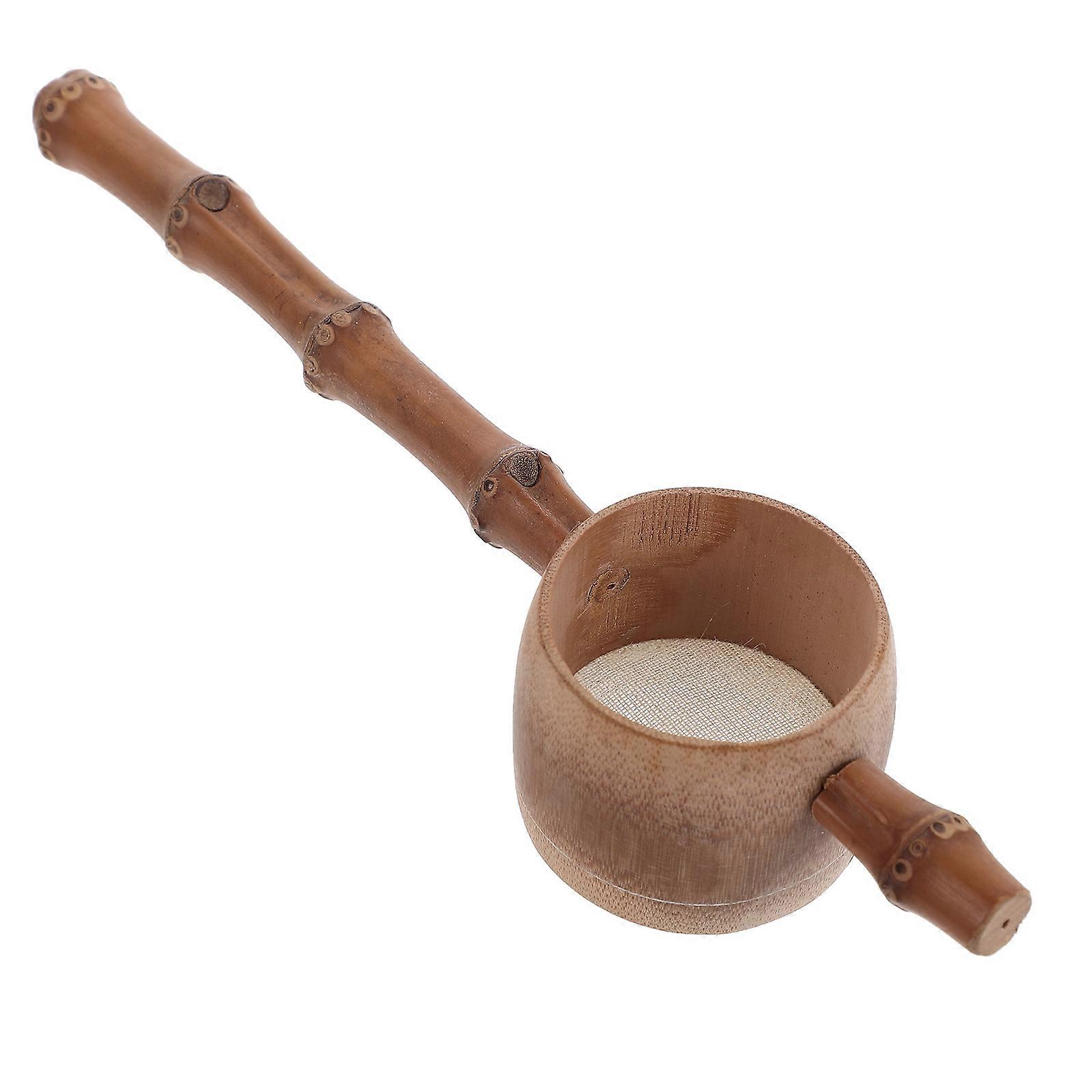 Loose Leaf Tea Infuser Practical Tea Filter Tea Drinking Brown Filtering 1Pcs