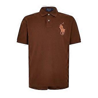 Ralph Lauren Mens Embroidered Logo Polo Shirt