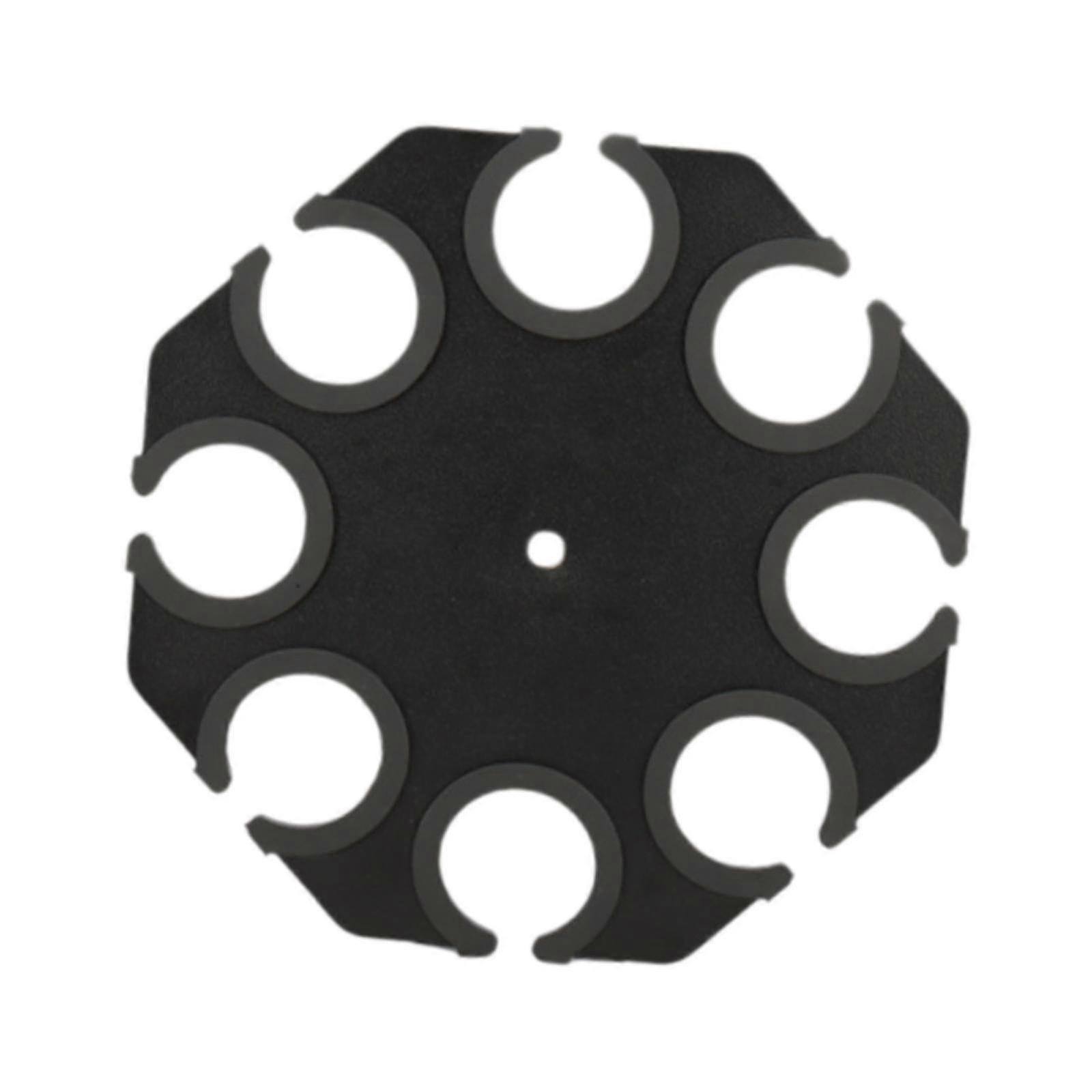 Multiple Microphone Holder Display Microphone Stand Tray for Studio Stage