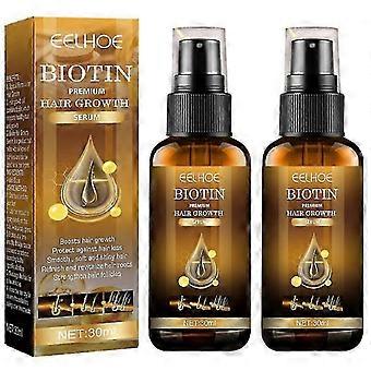 1/2/3pcs Biotin Hair Growth Spray Anti Hair Loss Fast Regrowth Scalp Treatment Hair Care Serum_mpn
