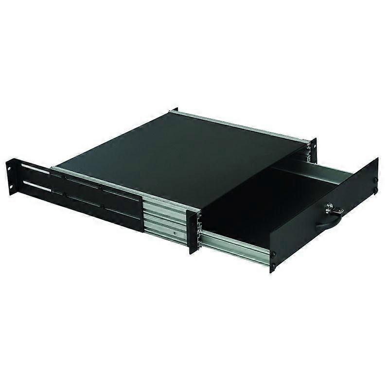 Lanview by Logon 2U 19" KEYBOARD GENERAL USE LOCKABLE DRAWER MODULE