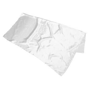 Elegante effen kleurensjaal voor vrouwen Elegante hoofdomslag voor kantoor en speciale gelegenheden Lichtgewicht hoofdomslag Ideale modeaccessoire voor reizen en ou