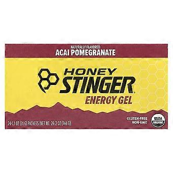 Honey Stinger, Energy Gel, Acai Pomegranate , 24 Packets, 1.1 oz (31 g) Each
