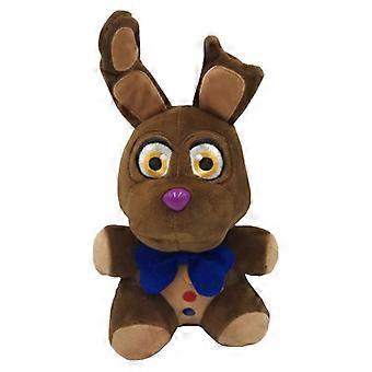 Fem netter på Freddy's Spring Bonnie plysj leketøy