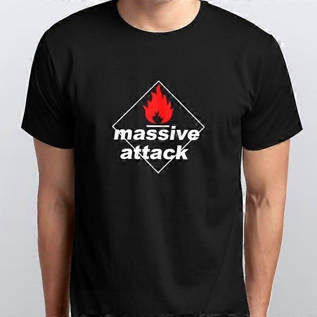 CAMISETA MASSIVE ATTACK BW0573